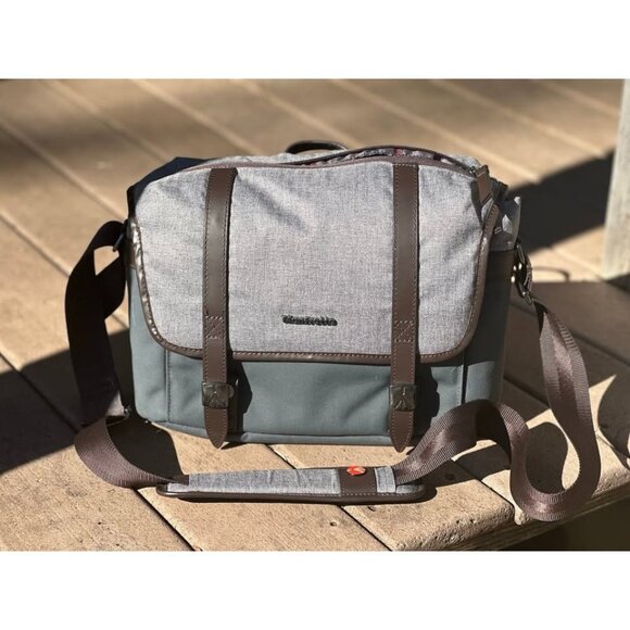Manfrotto Windsor messenger camera bag. Small - Picture 9 of 9